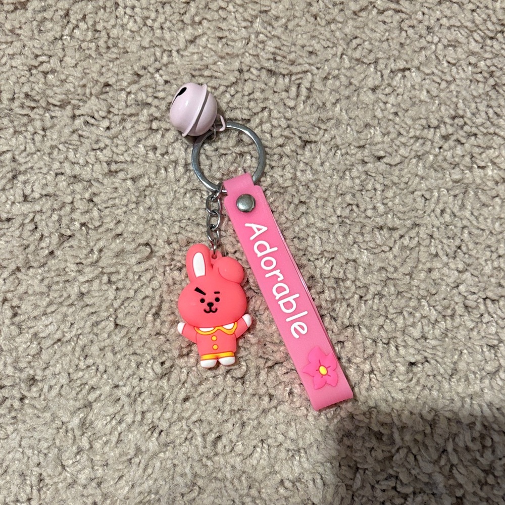 BT21 Cooky Keychain (unofficial)